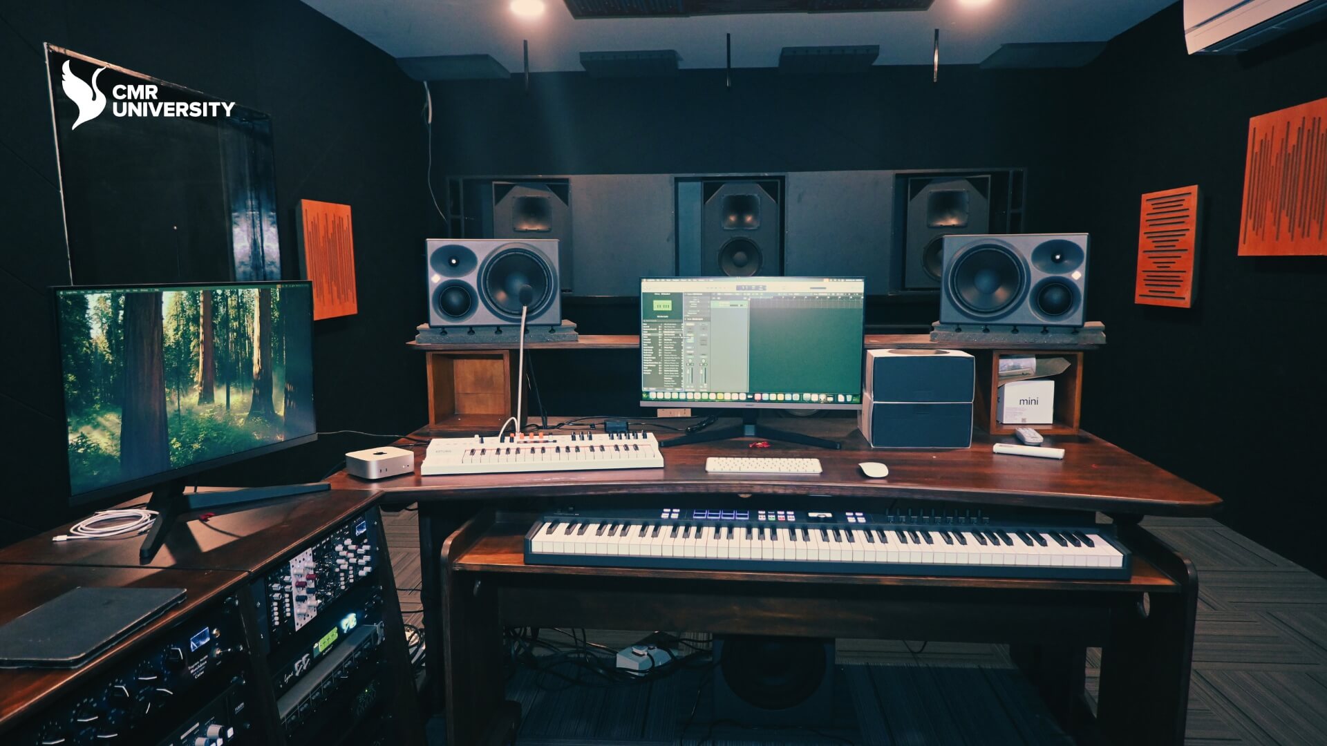 Lights. Sound. Action: CMRU Inaugurates New Sound & VFX Labs