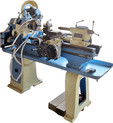 Model - Universal Machine Tools Corporation - Precision Belt Drive light duty lathe - Anil Type