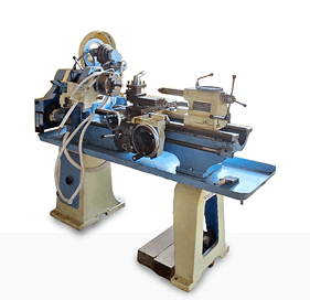 Model - Universal Machine Tools Corporation - Precision Belt Drive light duty lathe - Anil Type