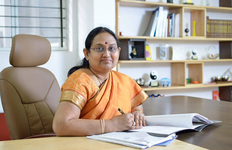 Dr. Sabitha Ramamurthy - CMR University