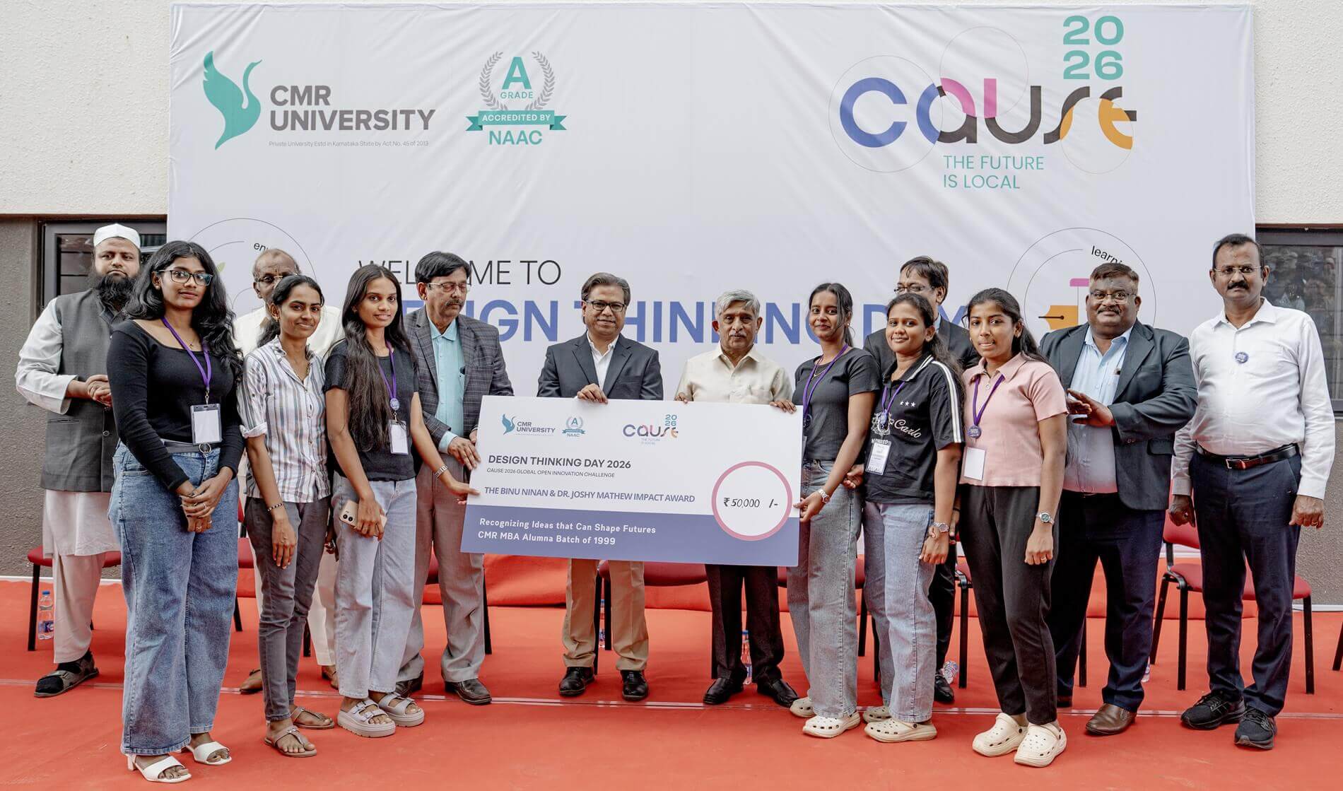 “The Future is Local” Takes Center Stage at CMR University’s CAUSE 2026