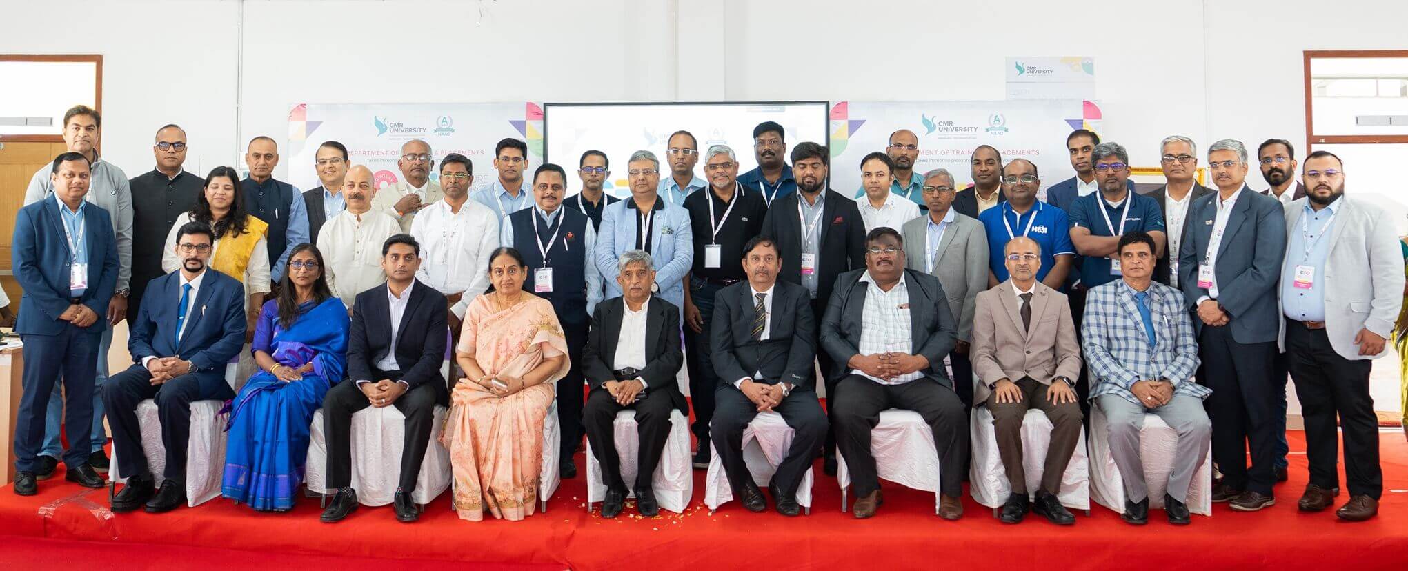 CMR University Hosts CEO Conclave 2026 to Discuss the Future of Work