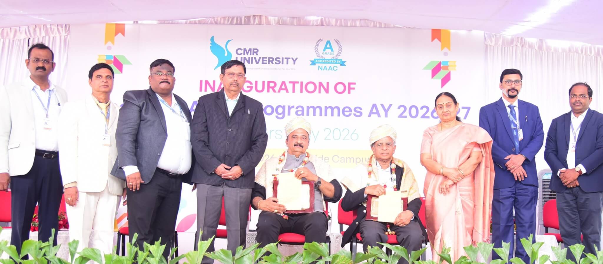 CMR University Marks Engineers’ Day with Inauguration of B.Tech and B.Arch Programmes for 2026–27