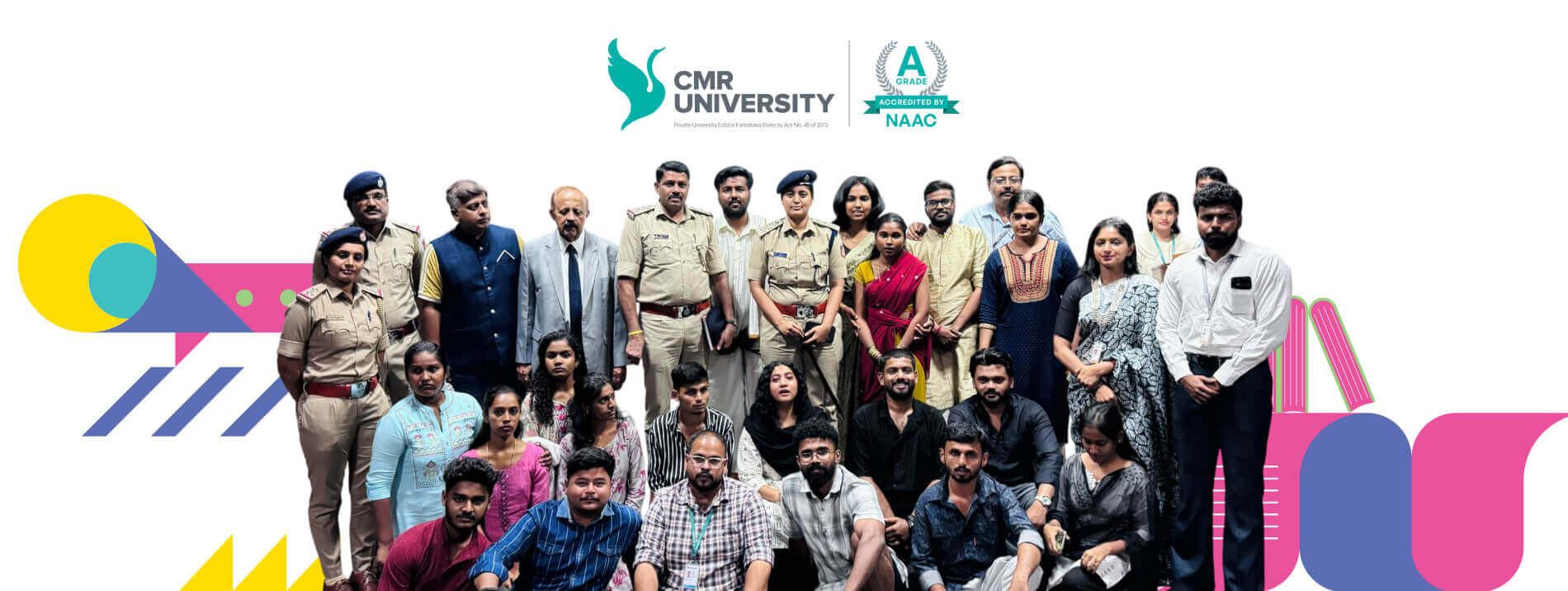 Police Marshals Competition 2026: CMR University students take a stand for a safer tomorrow