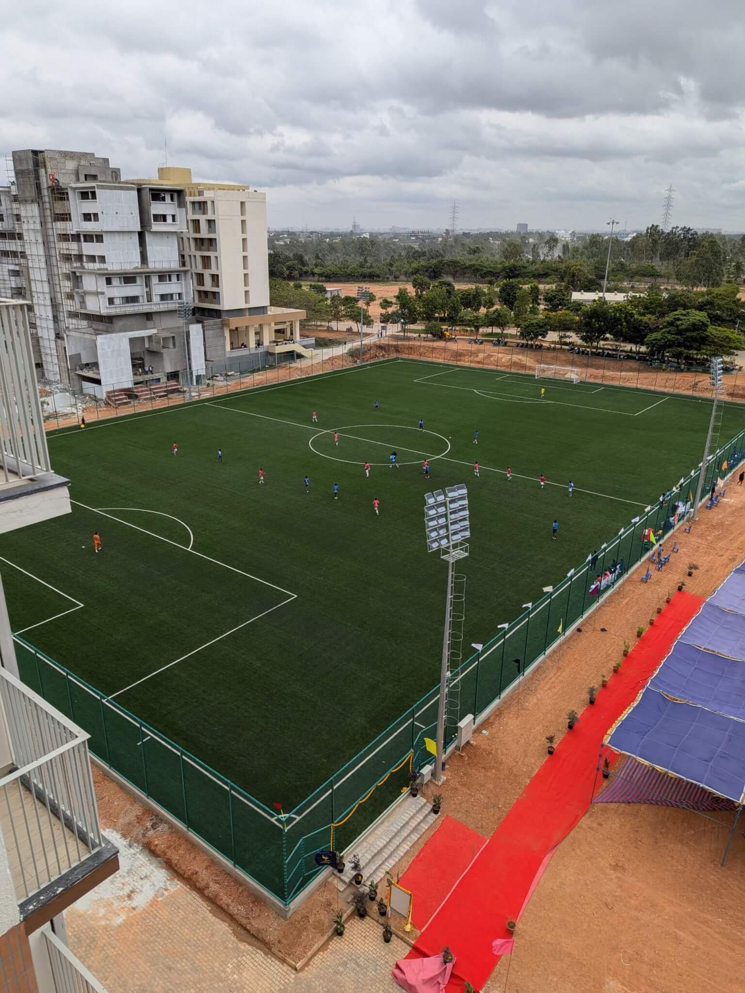 Astro Turf Football Field